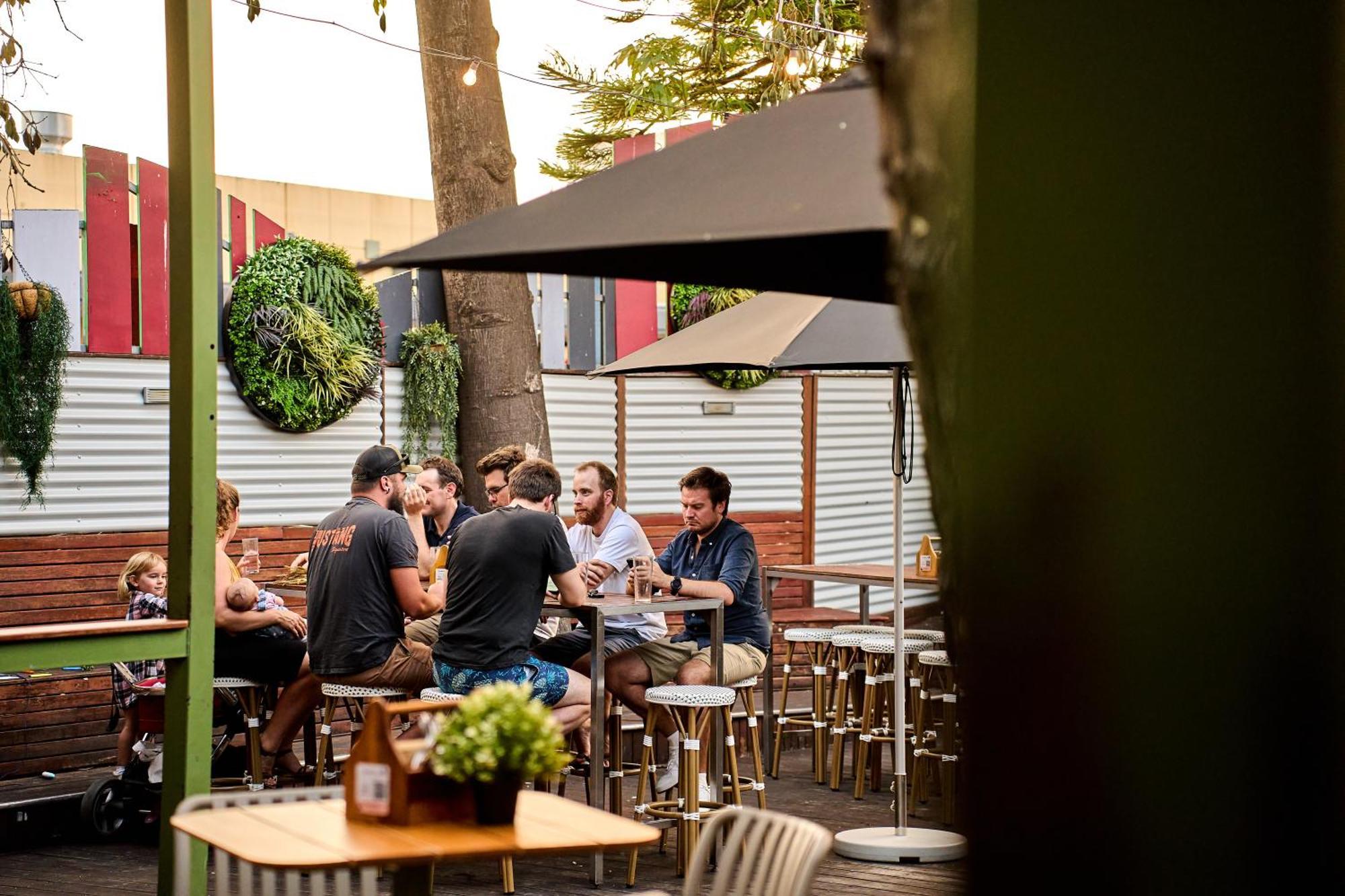 Hotel Beer Deluxe Albury Esterno foto